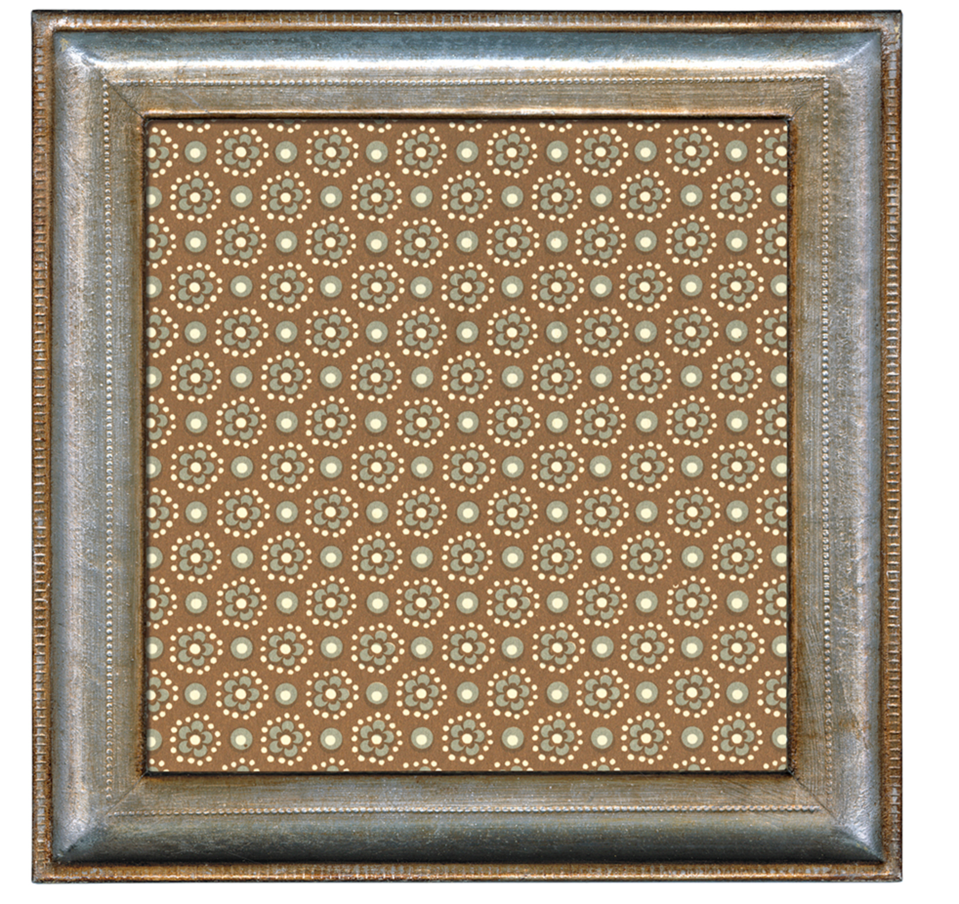 Florentine Siena Silver Frame