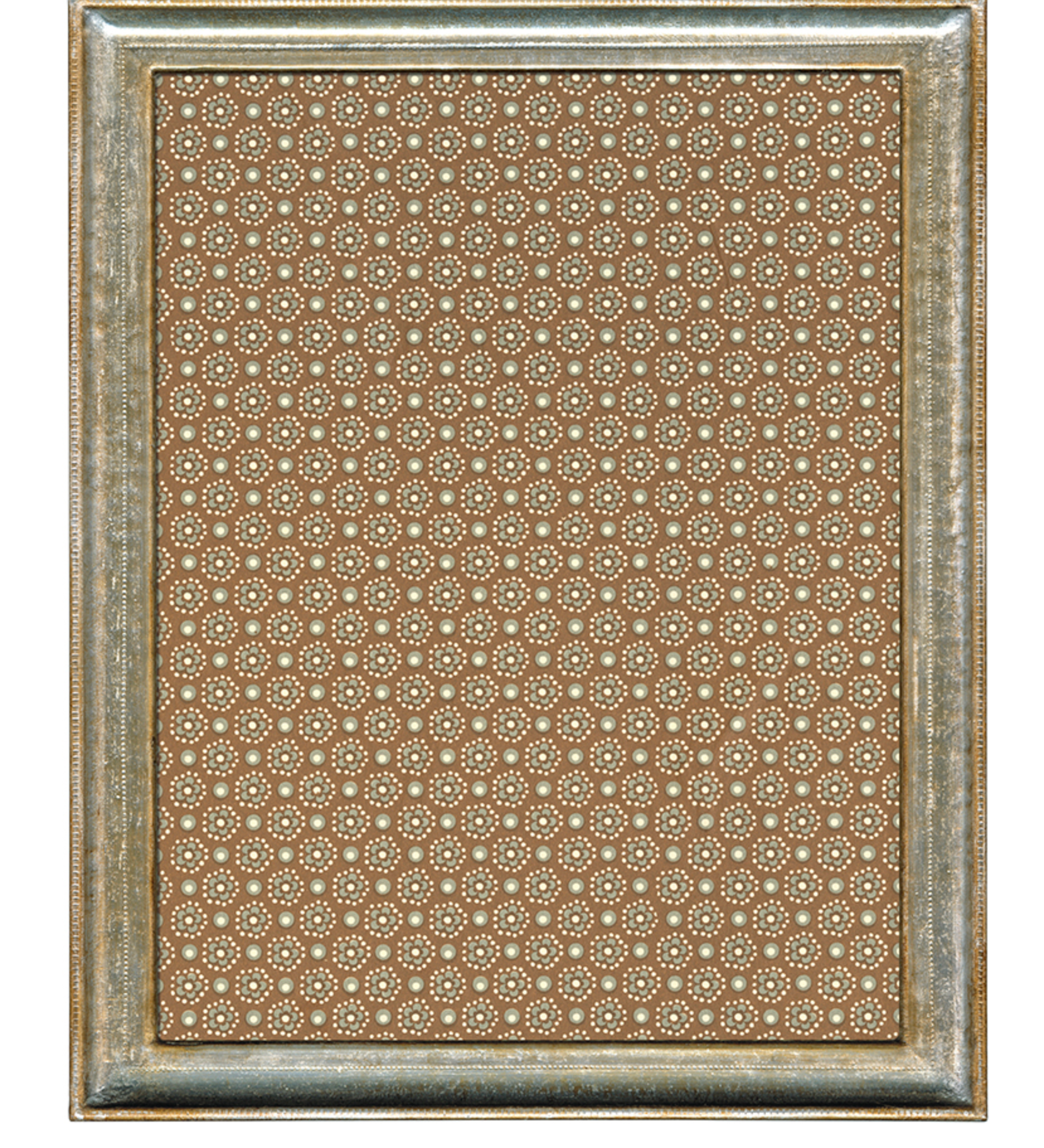 Florentine Siena Silver Frame