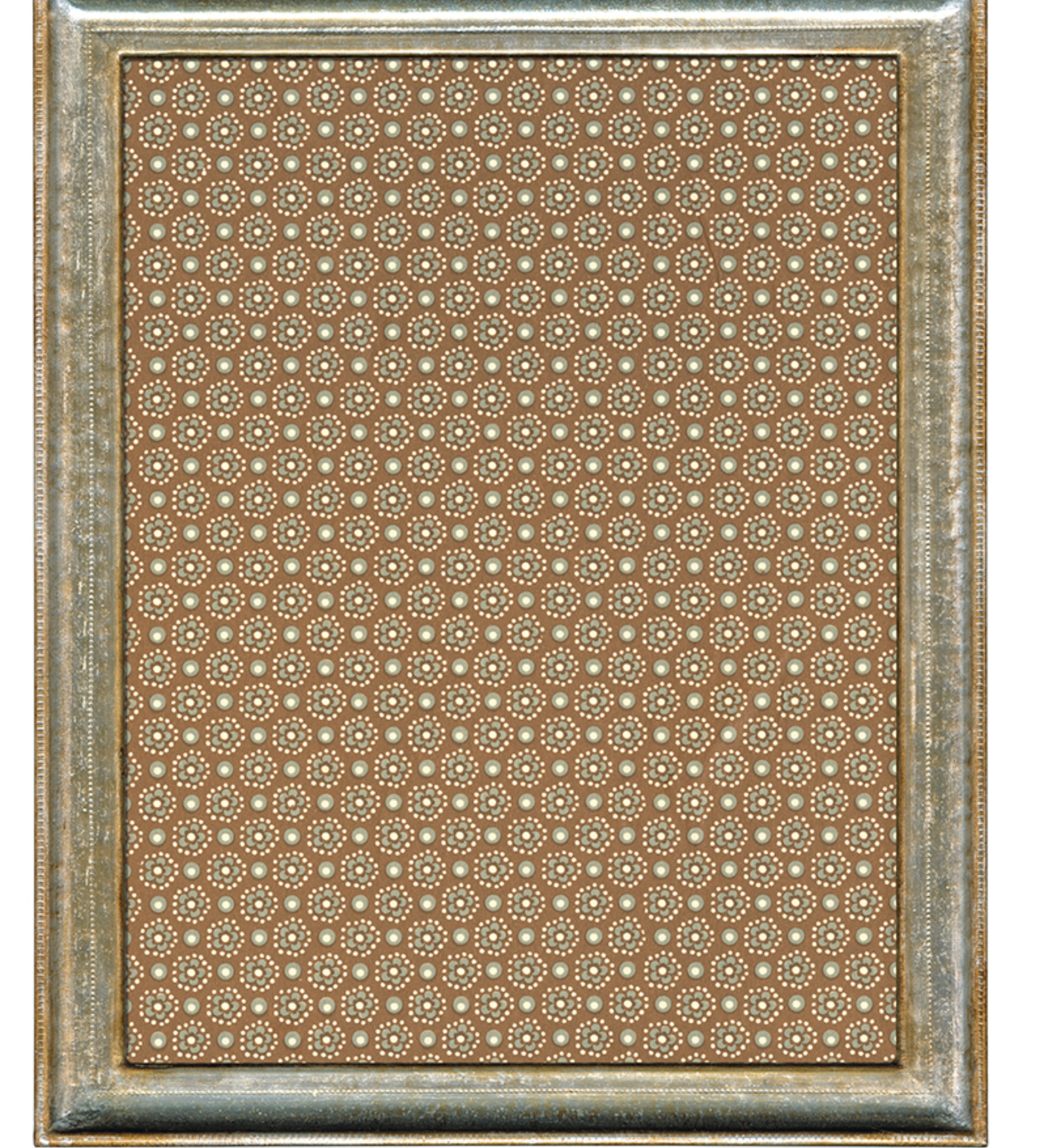 Florentine Siena Silver Frame