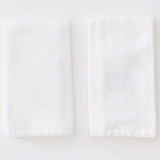 Fingertip Powder Bath Towels
