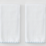 Fingertip Powder Bath Towels