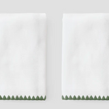 Fingertip Powder Bath Towels