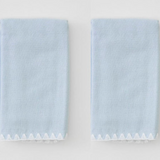 Fingertip Powder Bath Towels
