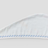 Hair Towel French Blue Wave
