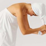Hair Towel French Blue Wave