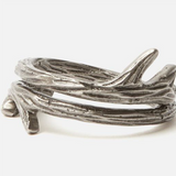 Tara Antique Napkin Ring Pewter