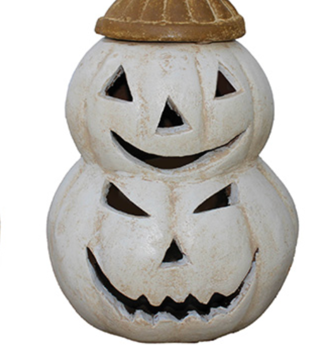 White Lantern Pumpkins