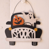 Halloween Spooky Door Sign