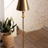 Antique Gold Table Lamp