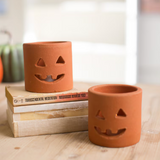 Terracotta Jack O Lantern