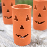 Terracotta Jack O Lantern
