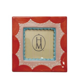 Square Stoneware Photo Frame 4.5"