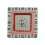 Square Stoneware Photo Frame 4.5"