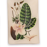 Botanical Glass Trinket Tray