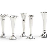 Single Stem Silver Vase