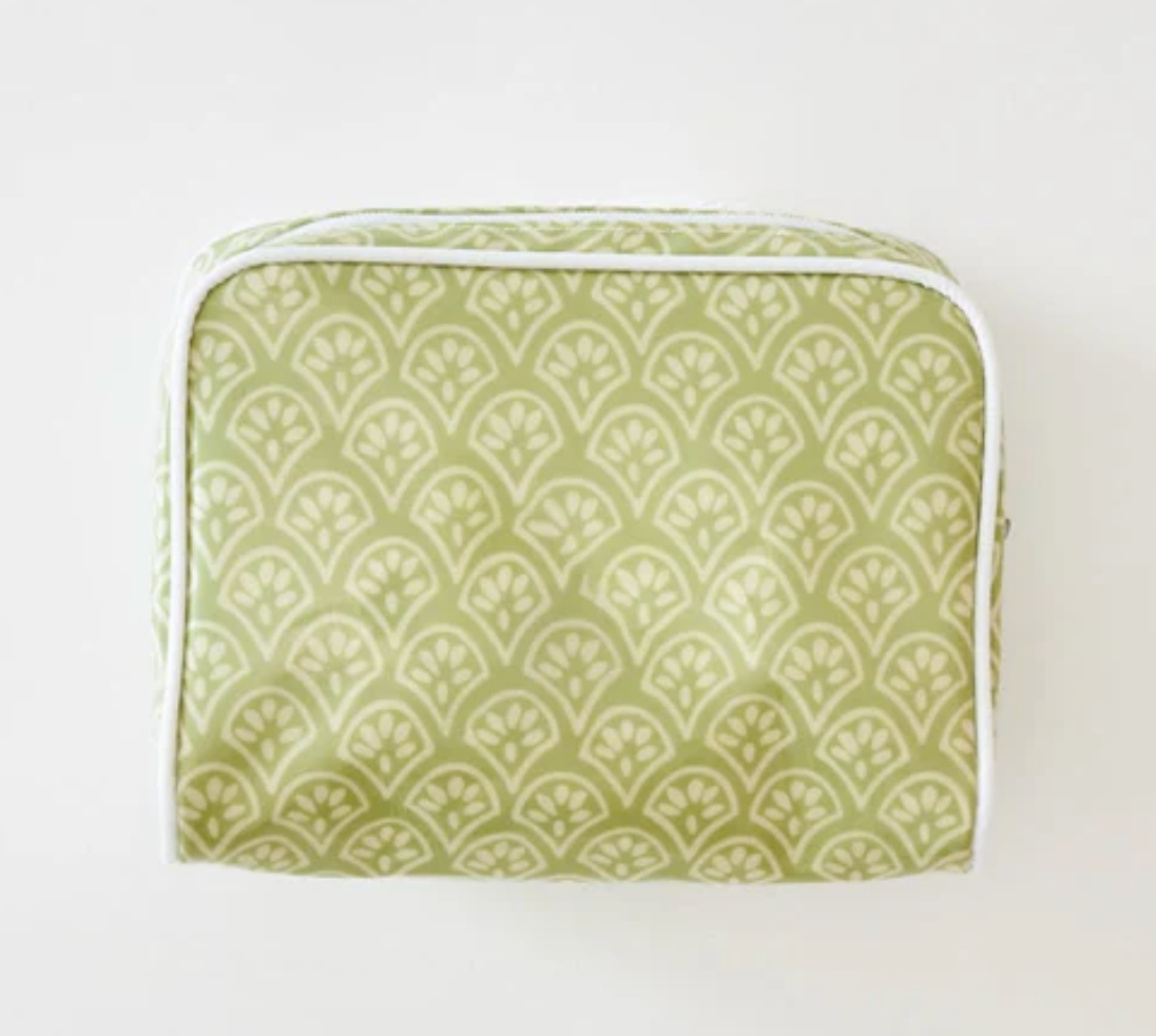 Weezie Patterned Toiletry Bag