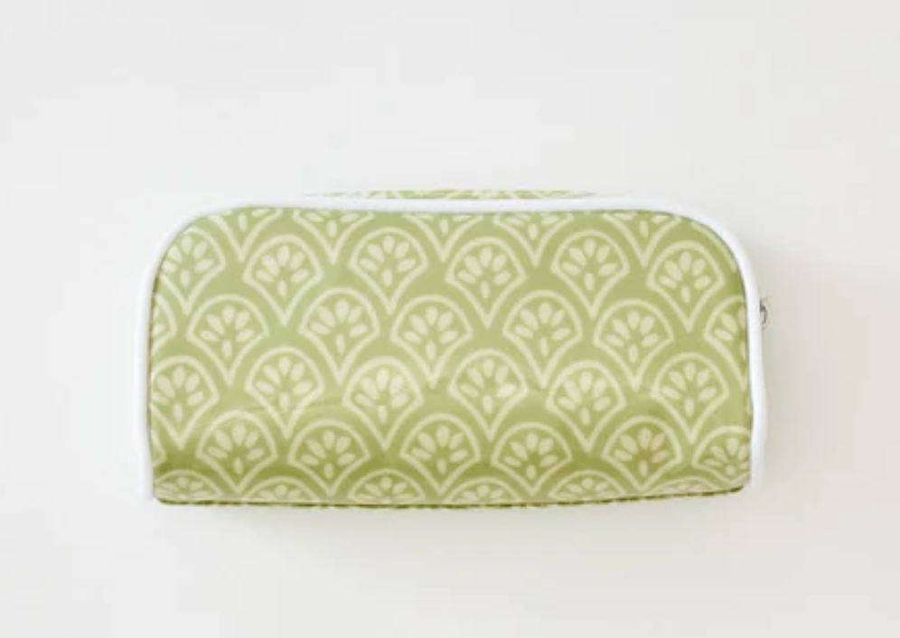 Weezie Patterned Toiletry Bag