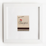 Match South Framed Matchbook