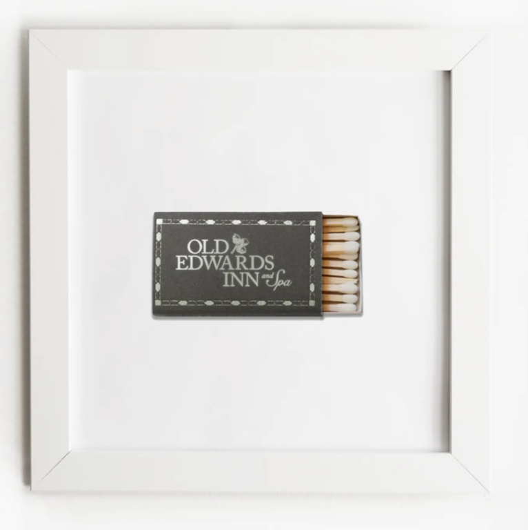 Match South Framed Matchbook