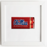 Match South Framed Matchbook