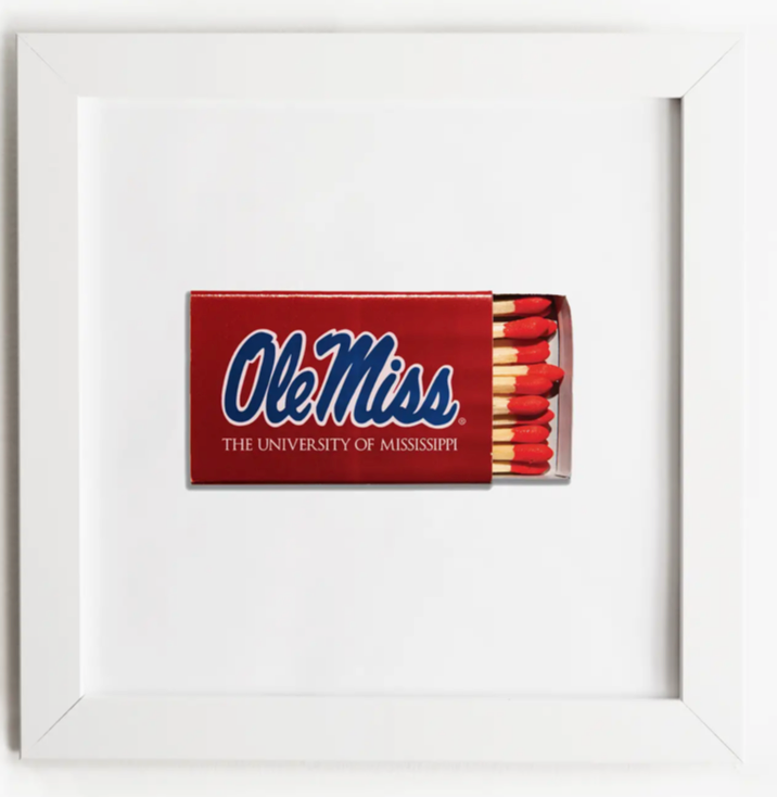 Match South Framed Matchbook