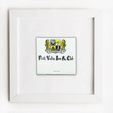 Match South Framed Matchbook