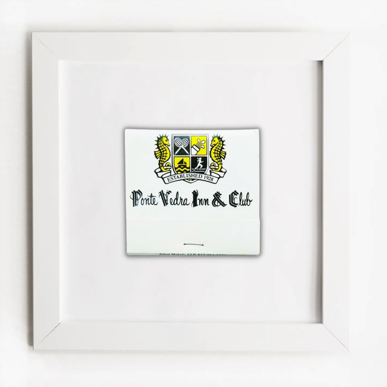 Match South Framed Matchbook