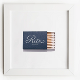 Match South Framed Matchbook