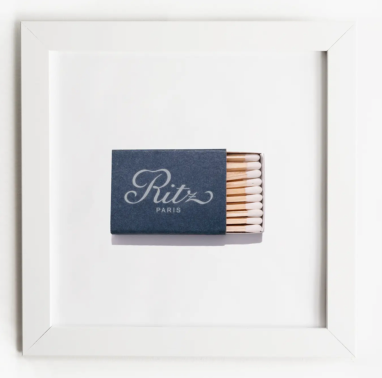 Match South Framed Matchbook