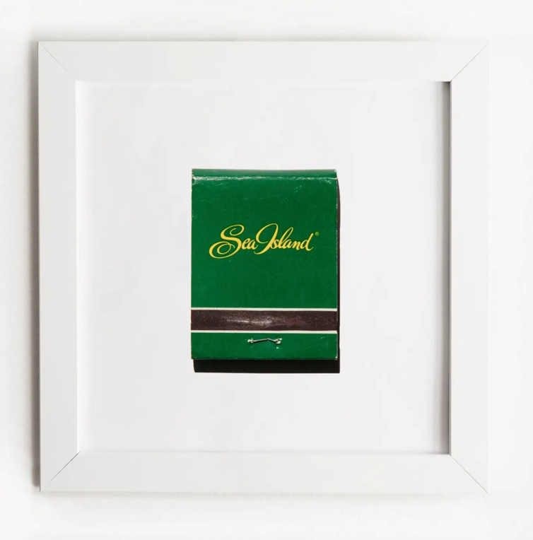Match South Framed Matchbook