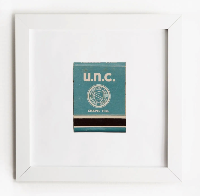 Match South Framed Matchbook
