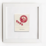 Match South Framed Matchbook