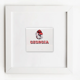 Match South Framed Matchbook