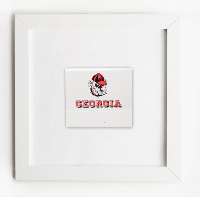 Match South Framed Matchbook