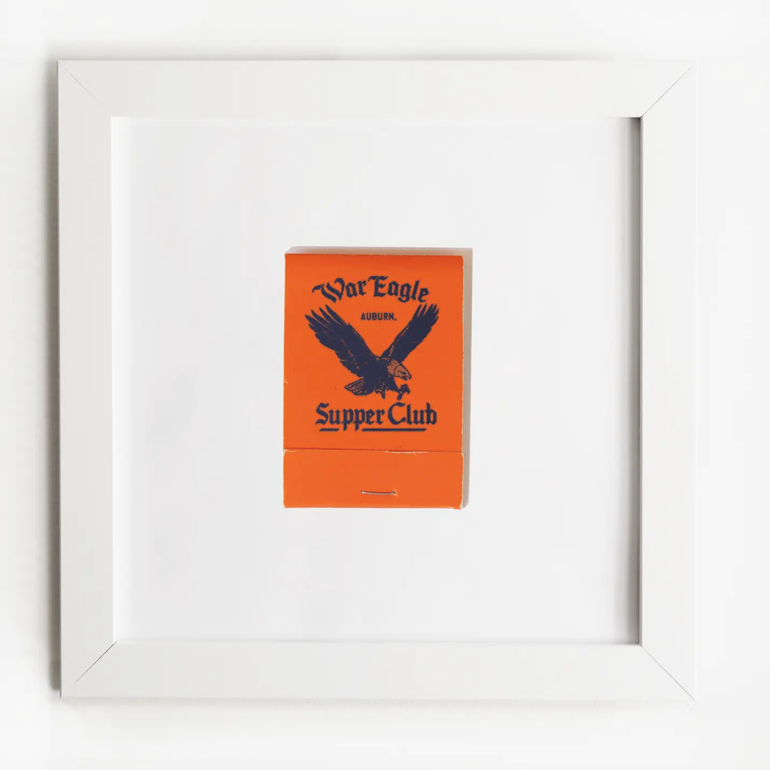 Match South Framed Matchbook
