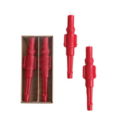 Nutcracker Shaped Taper Candles