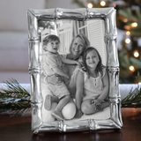 Garden Bamboo Frame Silver