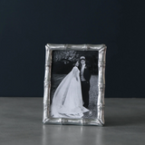 Garden Bamboo Frame Silver