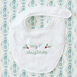 My First Christmas Bib