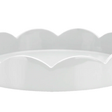 Scalloped Tray 8.5" x 8.5"