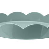 Scalloped Tray 8.5" x 8.5"