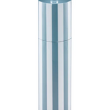 Striped Column Salt or Pepper Mill - Chambray