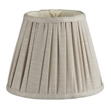 Chiffon Grey Empire Lampshade