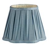 Scallop Lampshade Chambray