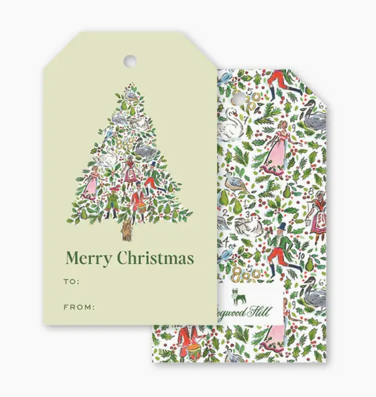 Dogwood Hill Gift Tags
