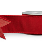 Red Wired Ribbon