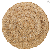 Straw Loop Placemat Natural