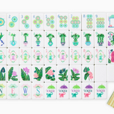 Mahjong Palm Royale Tile Set