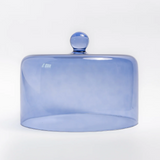 Estelle Cake Dome Cobalt Blue