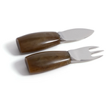 Cheese Set with Resin Handles - Boxed